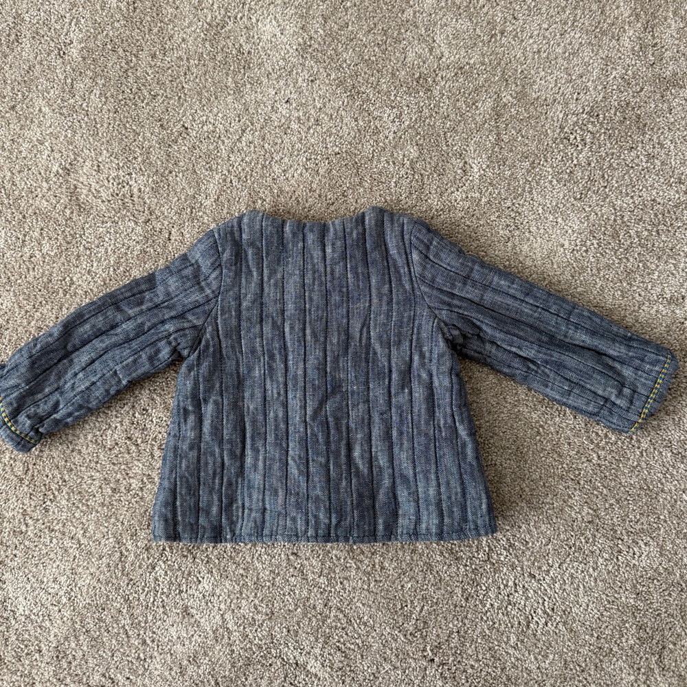 Maison Frida Girls Button Up Jacket - Picture 3 of 5